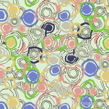 Polyester Pongee Printed Fabric, 190/200/210/230T for Garments